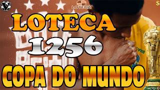 LOTECA 1256 - ANÁLISES DA 2ªRODADA DE COPA DO MUNDO - 2 MILHÕES DE REAIS + BOLÕES VOVOTECA