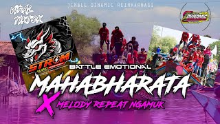 DJ BATTLE MAHABHARATA DINAMIC REINKARNASI X STROM AUDIO REBORN | FULL BASS TJAP KLURUK