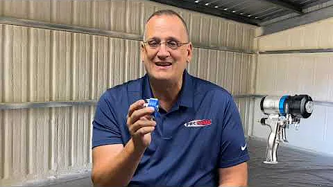 See the Benefits of Graco Fusion Proconnect Spray Gun