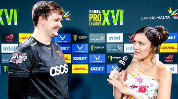 fnatic mezii - Interview after EZ WIN vs NIP | ESL Pro League Season 16 | CSGO