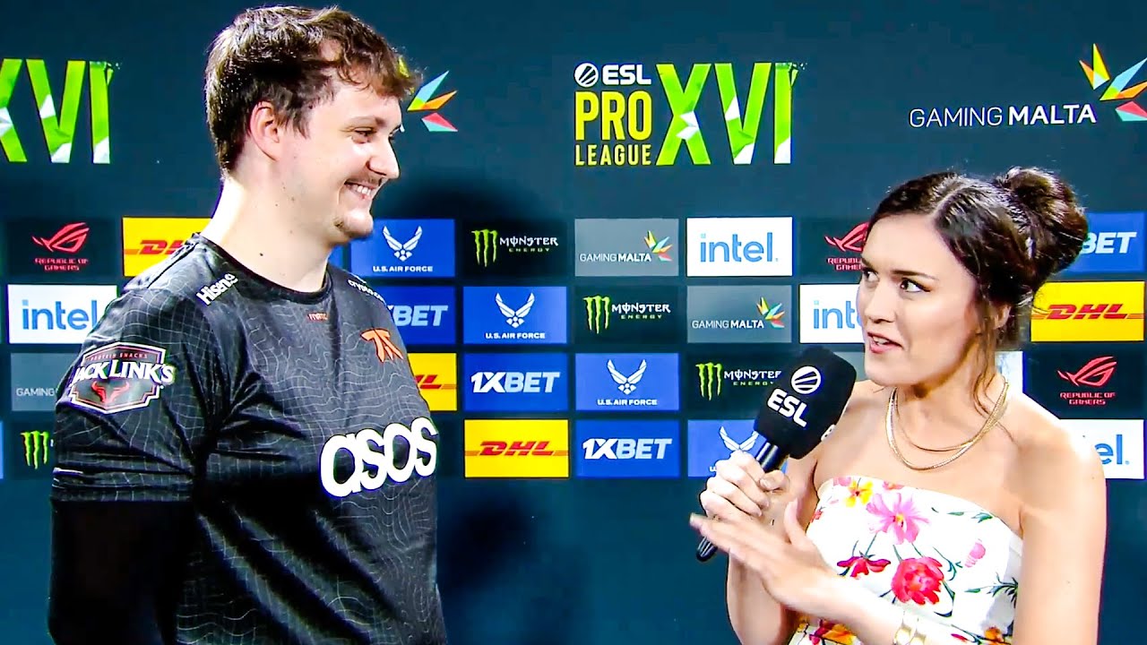 fnatic mezii - Interview after EZ WIN vs NIP | ESL Pro League Season 16 ...