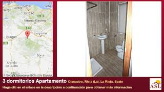 3 dormitorios Apartamento se Vende en Ojacastro, Rioja (La), La Rioja, Spain