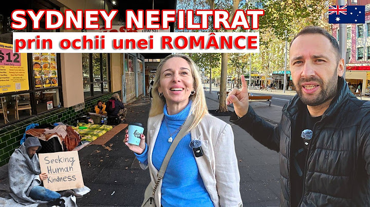 SYDNEY: În SPATELE orașului perfect - ce nu-ți spune nimeni despre viața în Australia