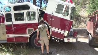 6v92 Detroit Diesel Firetruck, what blew up?