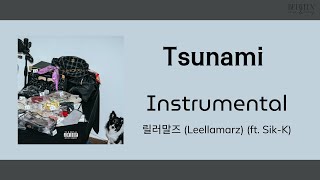 [Instrumental] Tsunami - 릴러말즈 (Leellamarz) (ft. Sik-K) - DAYDATE