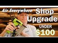 Easy and Cheap Shop Upgrade- Air Pipe System