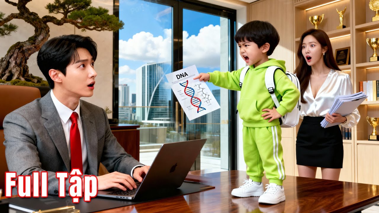 Sau 5 năm trốn chạy, Lọ Lem để con trai Thiên Tài trở về 