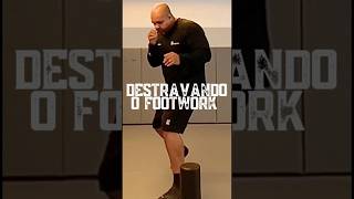 DESTRAVANDO O FOOTWORK TREINO COORDENATIVO PROGRESSIVO #boxe #viral #fy #boxing #footwork