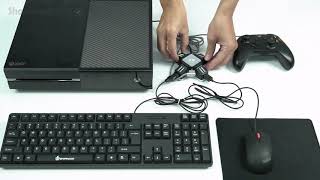 KX Console Keyboard & Mouse Converter Setup Tutorial for Nintendo Switch/Xbox One/PS4/PS3