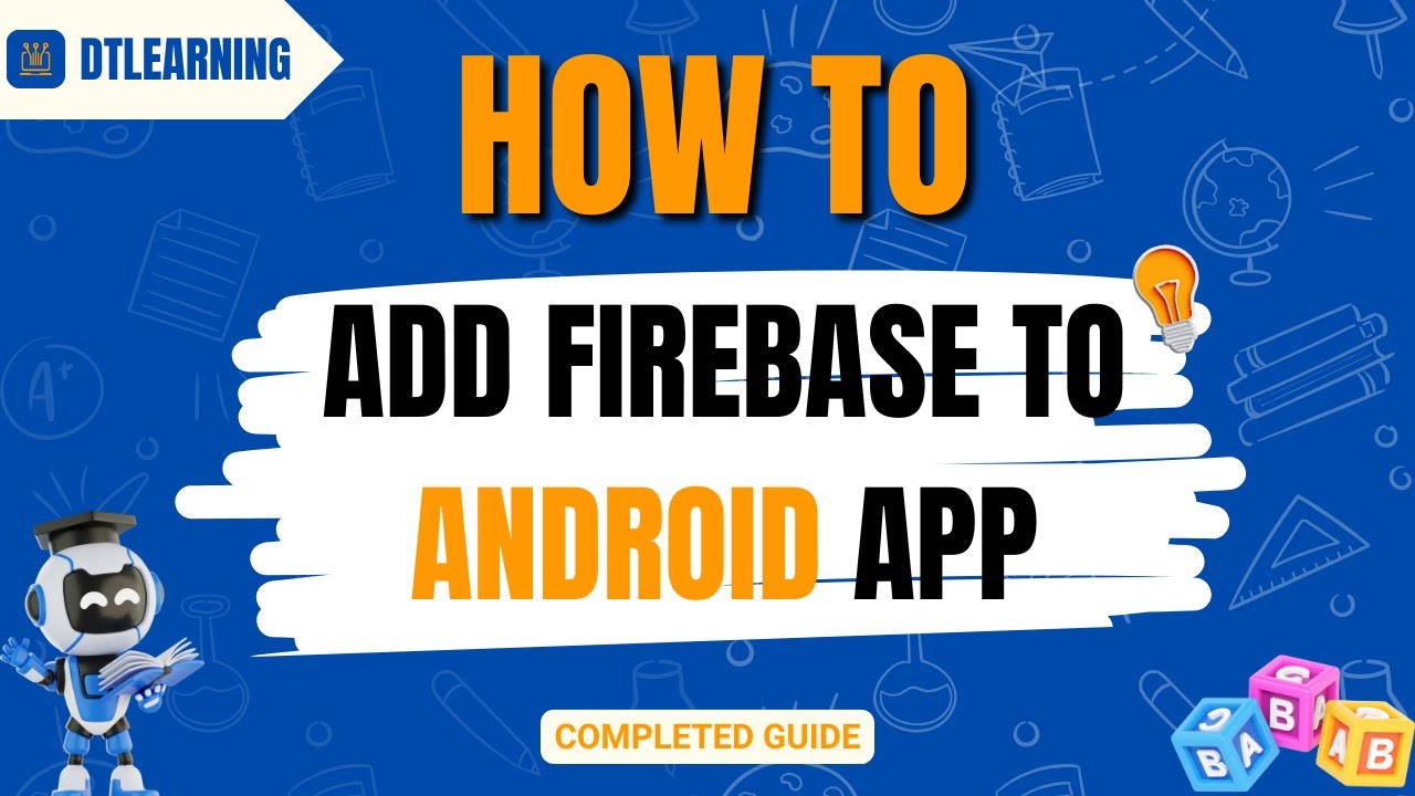 How To Add Firebase to Android App - YouTube