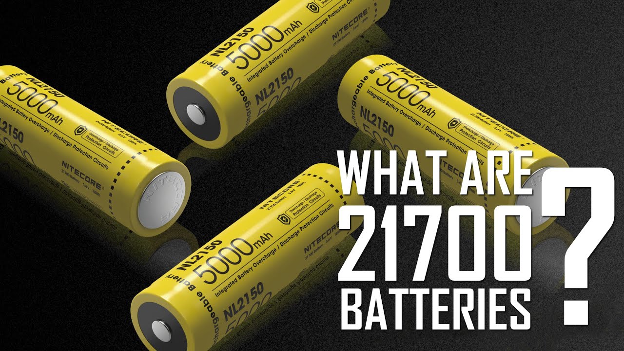 NITECORE NL2150 5000mAh Rechargeable 21700 Battery