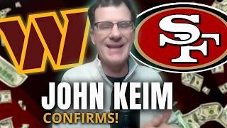 BREAKING NEWS! John Keim has just confirmed it!| Washington Commanders News