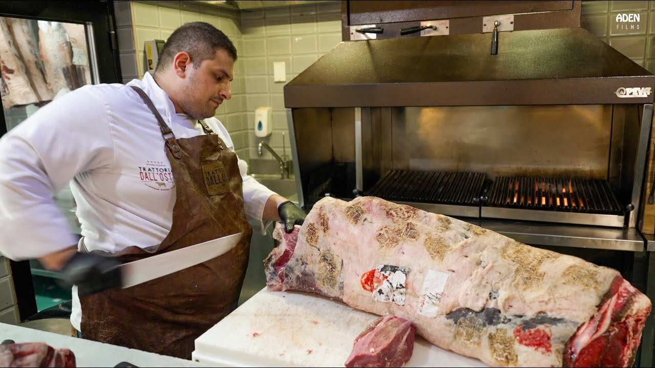 Bistecca alla Fiorentina - Стейк-хаус во Флоренции, Италия