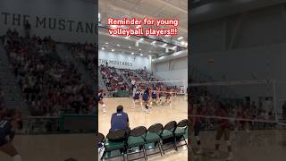 Send this to a volleyball player #volleyball#usa#coach#tip#player#defense#hit#hitter#cover#offense