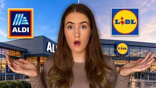 Aldi vs Lidl: I Bought the SAME Shop at Both Supermarkets!