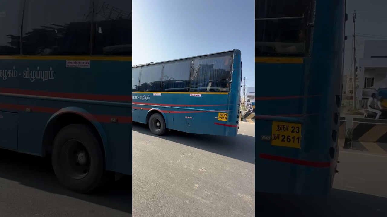 Chennai to Vellore Limited Stop Service TNSTC Villupuram EAC 