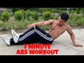 7 Minute Ab Workout (6 PACK GUARANTEED!) | That&#39;s Good Money