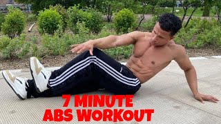 7 Minute Ab Workout (6 PACK GUARANTEED!) | That's Good Money