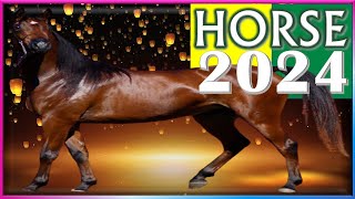 ✪ Horse Horoscope 2024 |✦| Born 2014, 2002, 1990, 1978, 1966, 1954, 1942, 1930