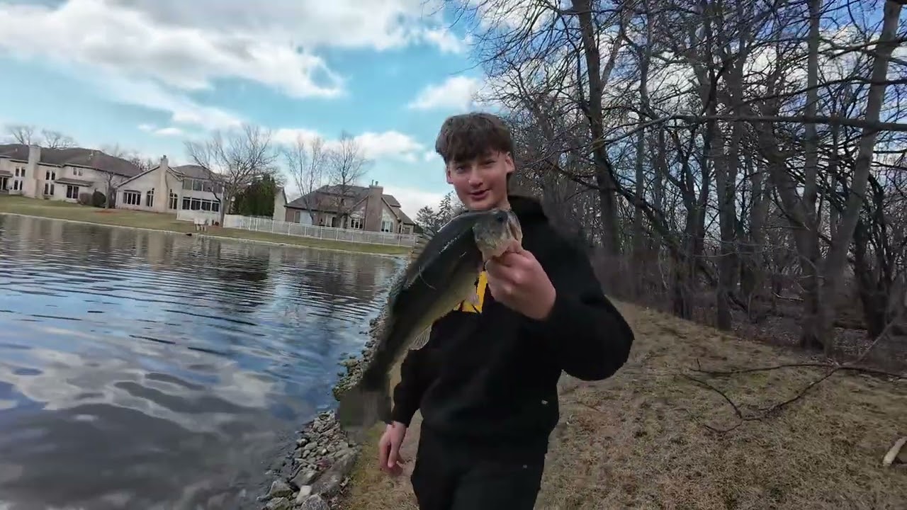 Ultralight bass fishing