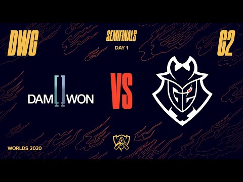 DWG vs G2 | Semifinal Game 1 | World Championship | DAMWON Gaming vs. G2 Esports (2020)