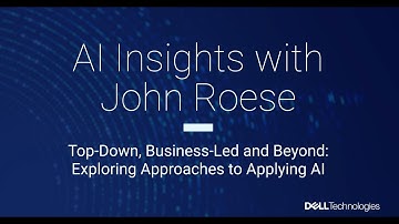 Top-Down, Business-Led and Beyond: Exploring Approaches to Applying AI