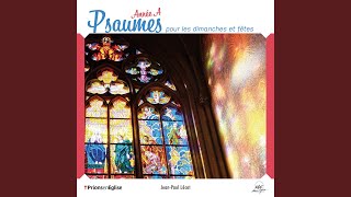 Video thumbnail of "Ensemble vocal Hilarium - Psaume 32 "Que ton amour, Seigneur, soit sur nous" (5e dimanche de Pâques, année A)"