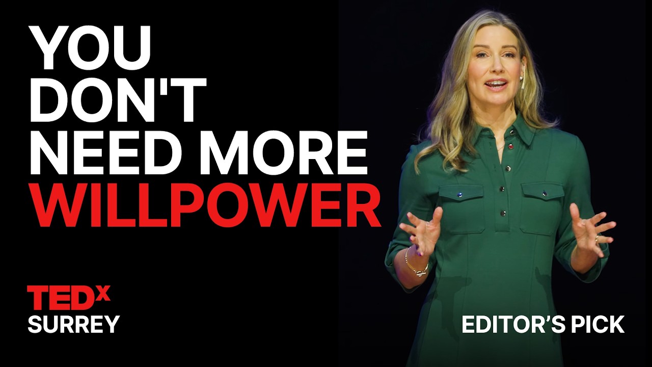 How to actually change your habits | Kim Foster | TEDxSurrey