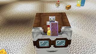 E123 : Days 555-559 Finished up the Skybedrock mob factory basement floor.