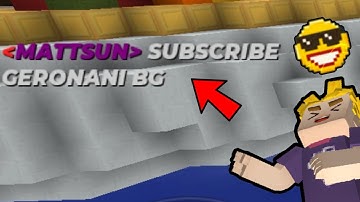 HOW TO GET RARE COLOR NAME in Blockman GO!! 😍 Blockman GO Tutorial 👨‍🏫 - (Blockman GO : BedWars)