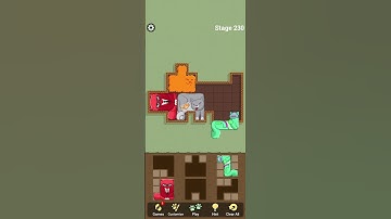 Puzzle Cat Level 230 #shorts #short #gaming #games #cat