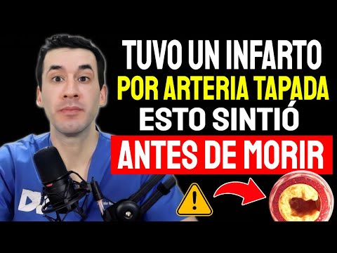 ¡Se obstruyó su arteria y murió! Estos fueron los síntomas 1 mes antes del infarto... 