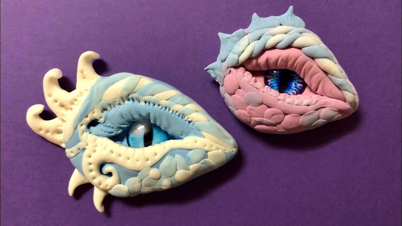 Dragon Eyes Crafts