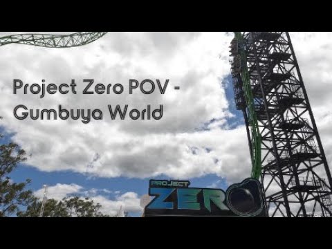 Project Zero POV | Roller Coaster | Gumbuya World, Australia