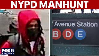 Huge NYC manhunt underway after deadly subway station shooting