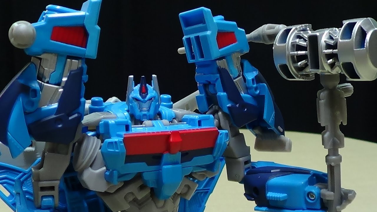 Blog #323: Toy Review: Transformers Prime Beast Hunters Voyager