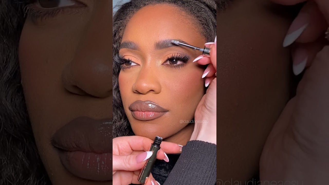 Fluffy brows FOREVER 🤍