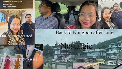 Vlog after a long gap# Our never ending journey ❤️😊🥱