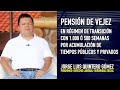 JORGE LUIS QUINTERO GÓMEZ - PENSIÓN DE VEJEZ EN RÉGIMEN DE TRANSICIÓN