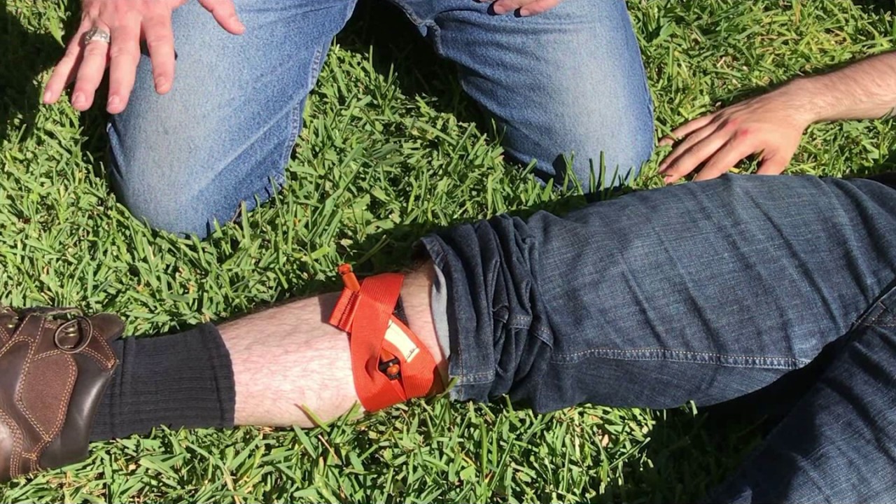 SOFTTW Tourniquet application for a lower extremity YouTube