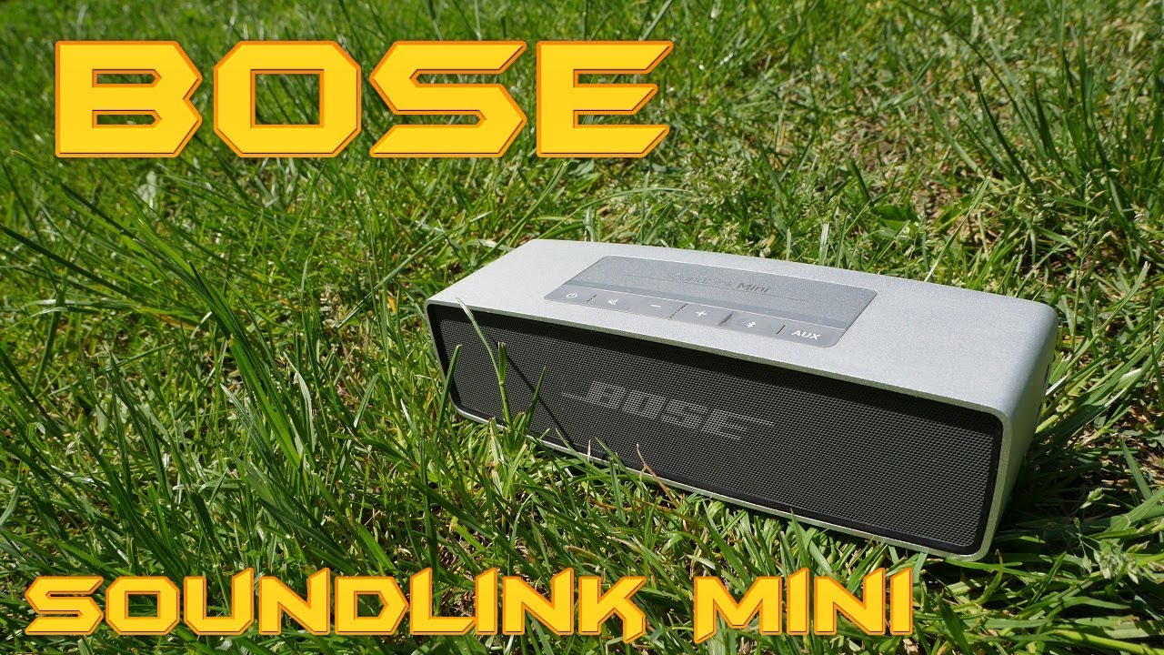 supplere Statistisk Uforudsete omstændigheder Najbardziej zapomniany i jeden z najlepszych głośników BT? Bose SoundLink  Mini - YouTube