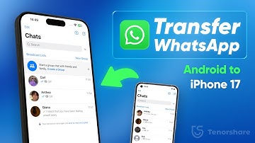 How to Transfer WhatsApp from Android to iPhone 17 | Step-by-Step Guide (iCareFone Transfer)