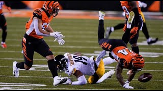 Vonn Bell's big hit on JuJu Smith-Schuster