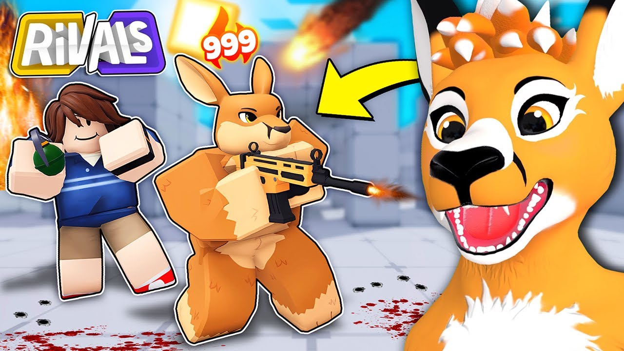 ZOSTAŁEM NAJLEPSZYM GRACZEM w ROBLOX RIVALS!