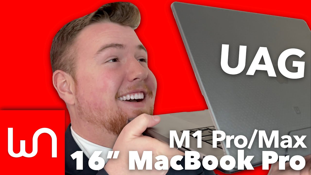 UAG Dot Case For 2021 M1 16-Inch MacBook Pro Unboxing! - YouTube