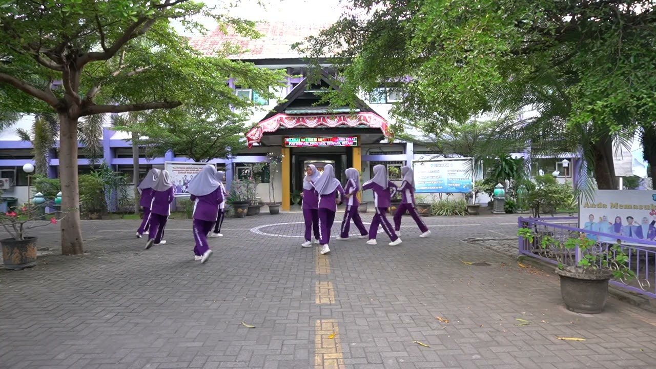 Lomba Senam Anak Indonesia Hebat 2025_SMAN 1 Sumbawa Besar_Nusa Tenggara Barat