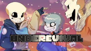 UndeRevival AU - FULL【 Undertale Comic Dub 】