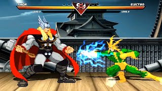 Thor Vs Electro - Highest Level Insane Fight