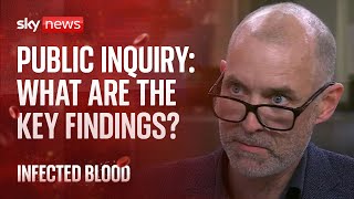 Blood scandal public inquiry: What are the key findings?