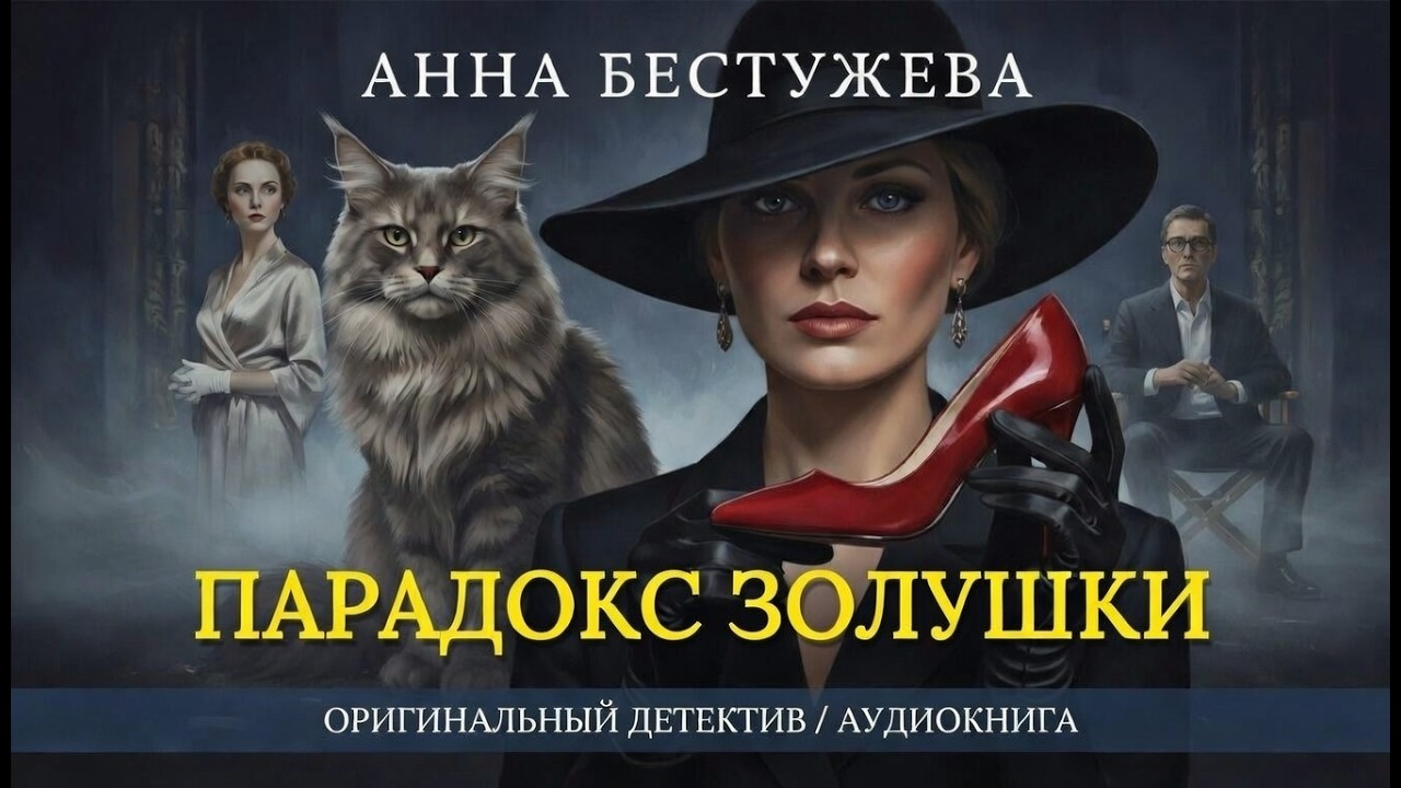 ПАРАДОКС ЗОЛУШКИ. Кому подошла кровавая туфелька? | Новое дело Анны Бестужевой  (АудиоДетектив)
